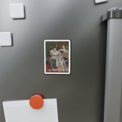 An Indiscretion (Magazine Illustration) Refrigerator Magnet-The Sticker Space