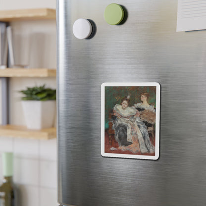 An Indiscretion (Magazine Illustration) Refrigerator Magnet-The Sticker Space