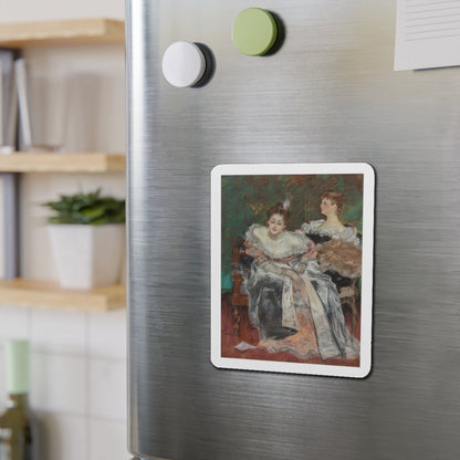 An Indiscretion (Magazine Illustration) Refrigerator Magnet-The Sticker Space