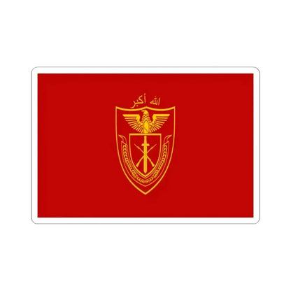 ANA 209 Corps Flag (Afghanistan) STICKER Vinyl Kiss-Cut Decal 2 Inch White - The Sticker Space