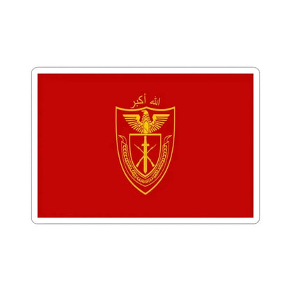 ANA 209 Corps Flag (Afghanistan) STICKER Vinyl Kiss-Cut Decal 3 Inch White - The Sticker Space