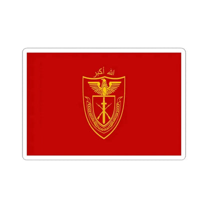 ANA 209 Corps Flag (Afghanistan) STICKER Vinyl Kiss-Cut Decal 4 Inch White - The Sticker Space