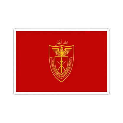 ANA 209 Corps Flag (Afghanistan) STICKER Vinyl Kiss-Cut Decal 6 Inch White - The Sticker Space