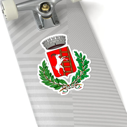 Anacapri-Stemma (Italy) (Coat of Arms) STICKER Vinyl Kiss-Cut Decal - The Sticker Space