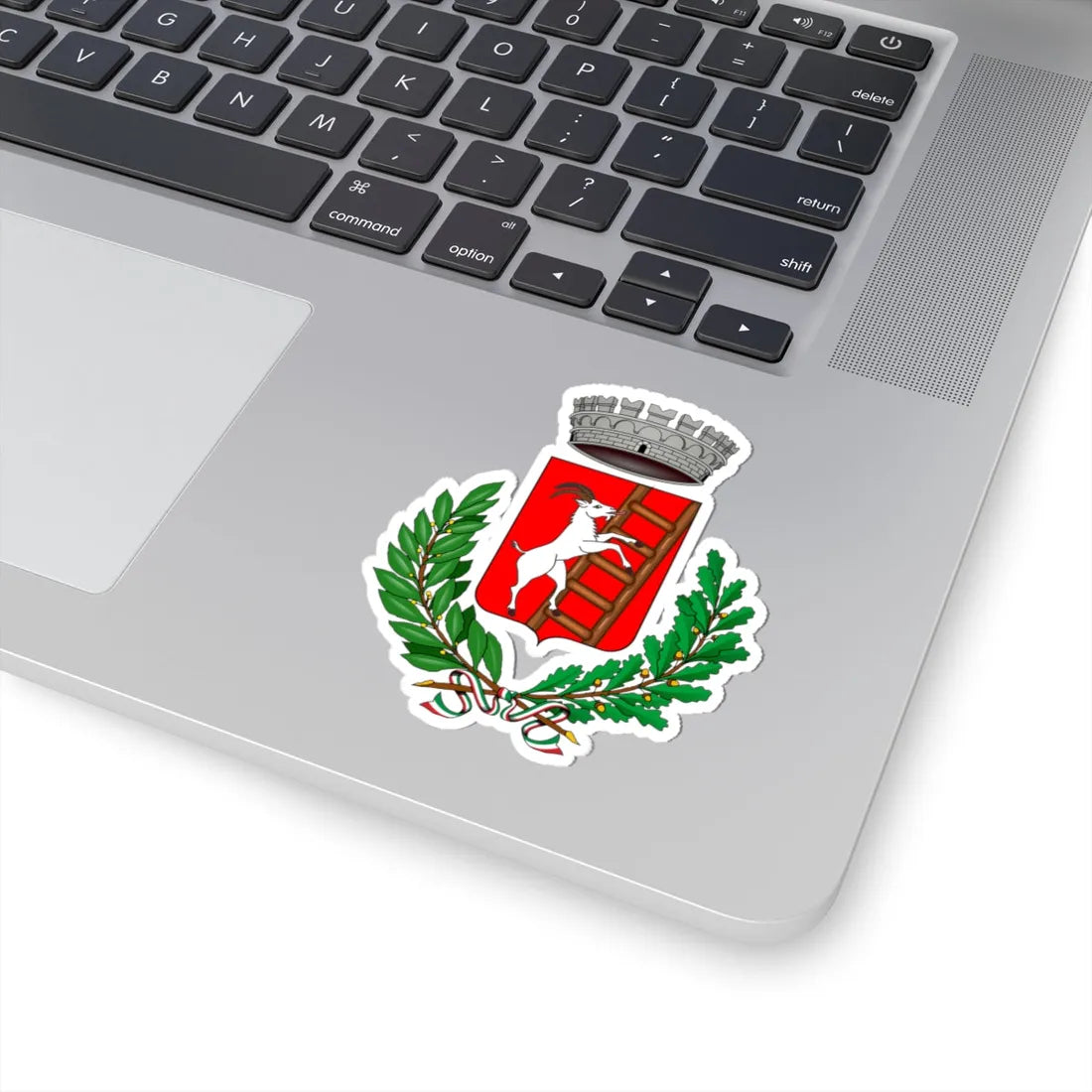 Anacapri-Stemma (Italy) (Coat of Arms) STICKER Vinyl Kiss-Cut Decal - The Sticker Space