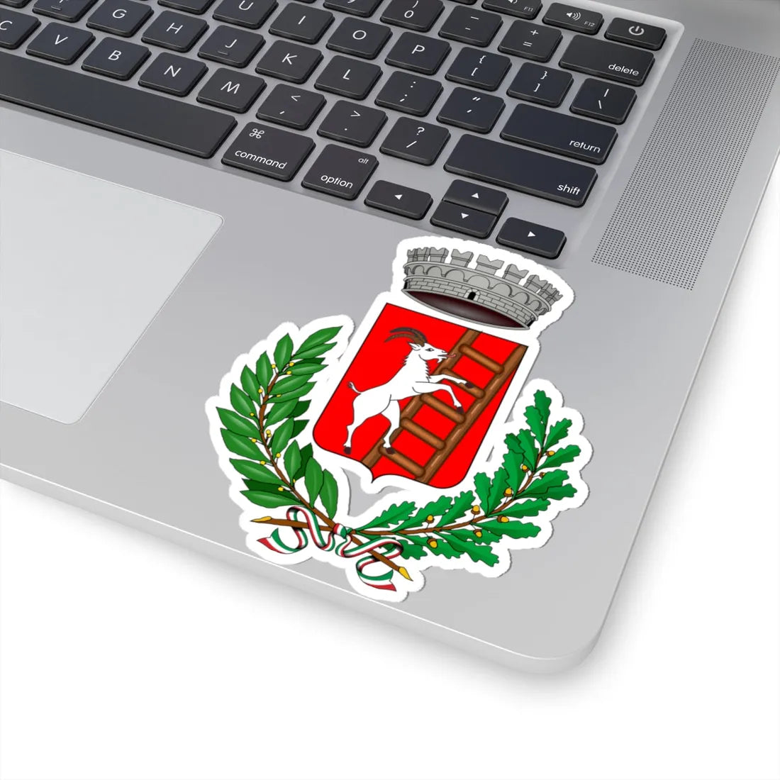Anacapri-Stemma (Italy) (Coat of Arms) STICKER Vinyl Kiss-Cut Decal - The Sticker Space