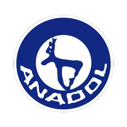 Anadol (Logo) STICKER Vinyl Kiss-Cut Decal 6 Inch White - The Sticker Space
