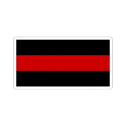 Anarchist Flag of Belarus (Belarus) STICKER Vinyl Kiss-Cut Decal 2 Inch White - The Sticker Space