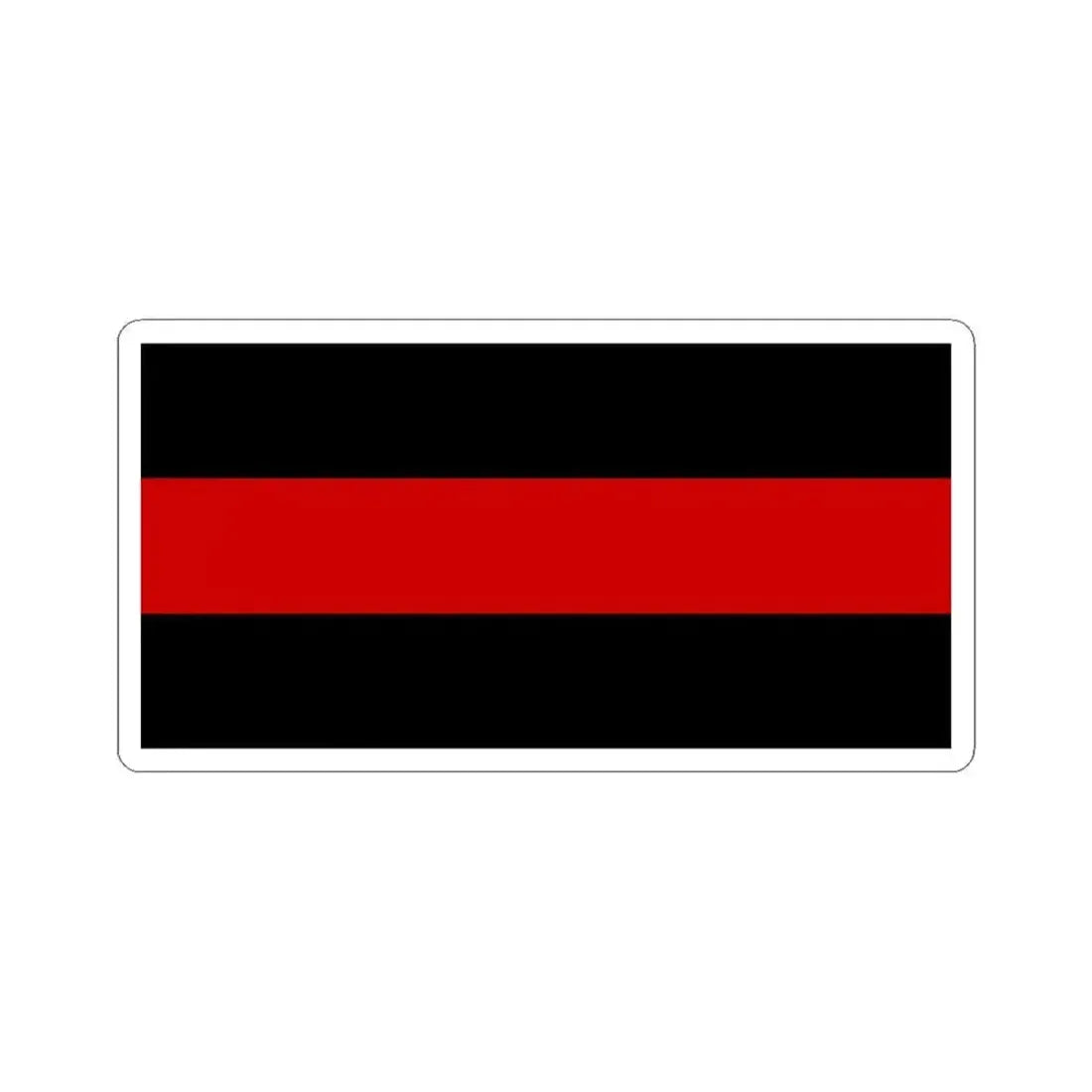 Anarchist Flag of Belarus (Belarus) STICKER Vinyl Kiss-Cut Decal 6 Inch White - The Sticker Space