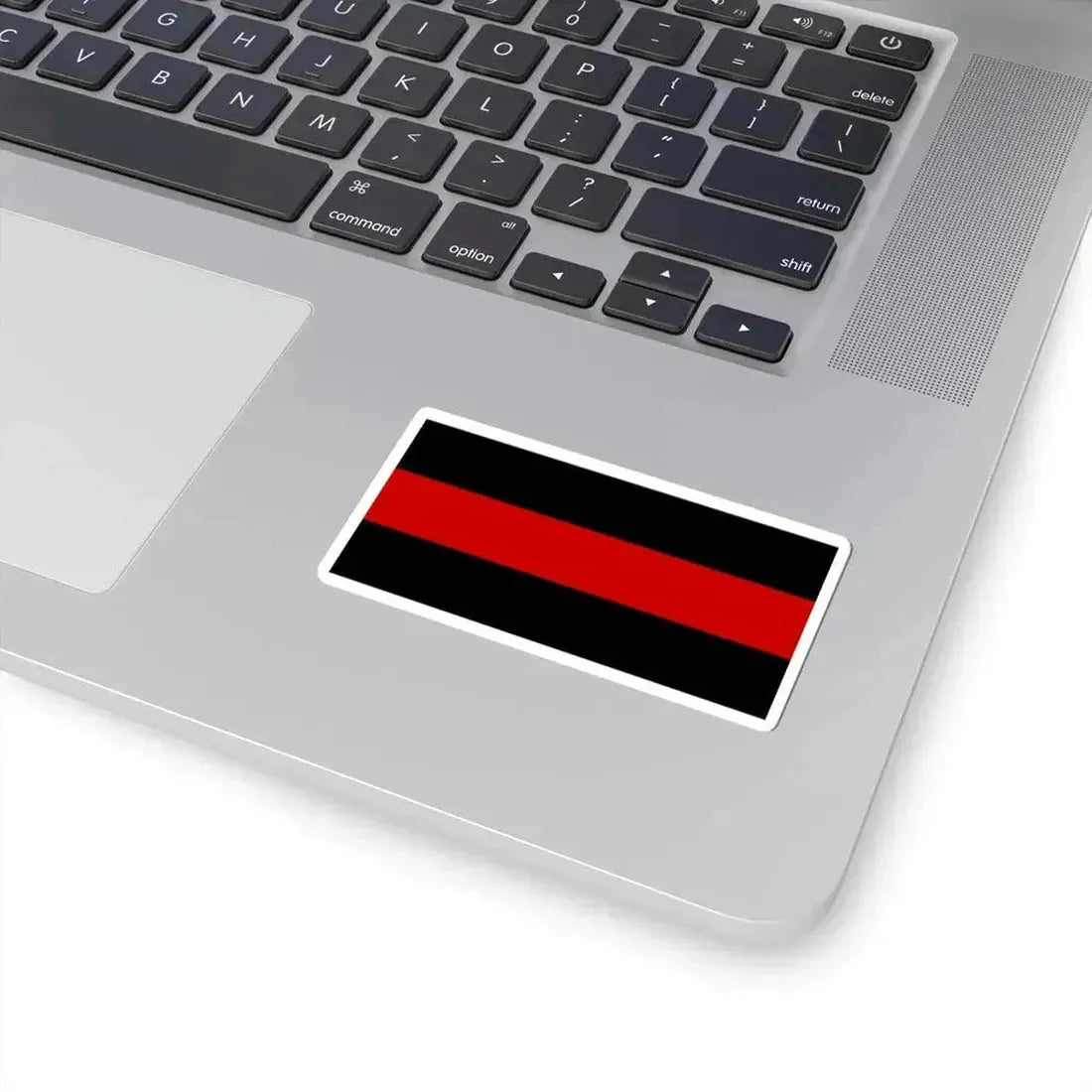 Anarchist Flag of Belarus (Belarus) STICKER Vinyl Kiss-Cut Decal - The Sticker Space