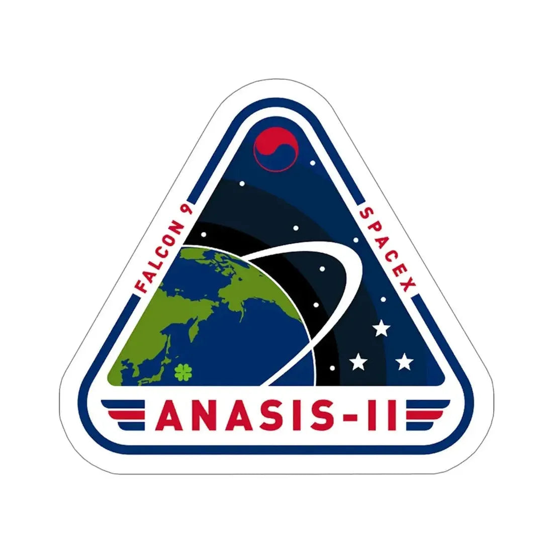 ANASIS-II (SpaceX) STICKER Vinyl Die-Cut Decal - The Sticker Space