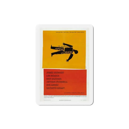 Anatomy of a Murder 1959 2 Movie Poster Refrigerator Magnet 3 Inch - The Sticker Space