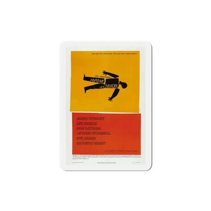 Anatomy of a Murder 1959 2 Movie Poster Refrigerator Magnet - The Sticker Space