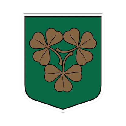 Ances pagasta ģerbonis (Latvia) (Coat of Arms) STICKER Vinyl Kiss-Cut Decal 2 Inch White - The Sticker Space
