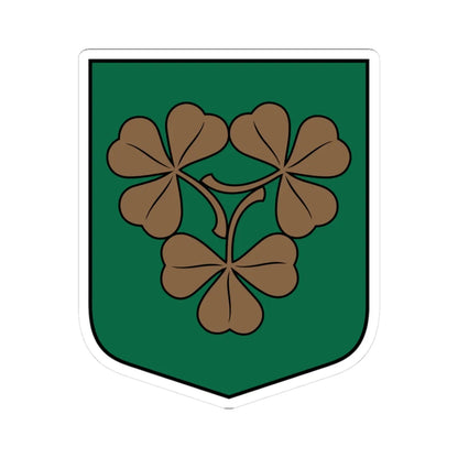 Ances pagasta ģerbonis (Latvia) (Coat of Arms) STICKER Vinyl Kiss-Cut Decal 3 Inch White - The Sticker Space