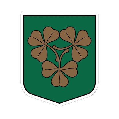 Ances pagasta ģerbonis (Latvia) (Coat of Arms) STICKER Vinyl Kiss-Cut Decal 6 Inch White - The Sticker Space