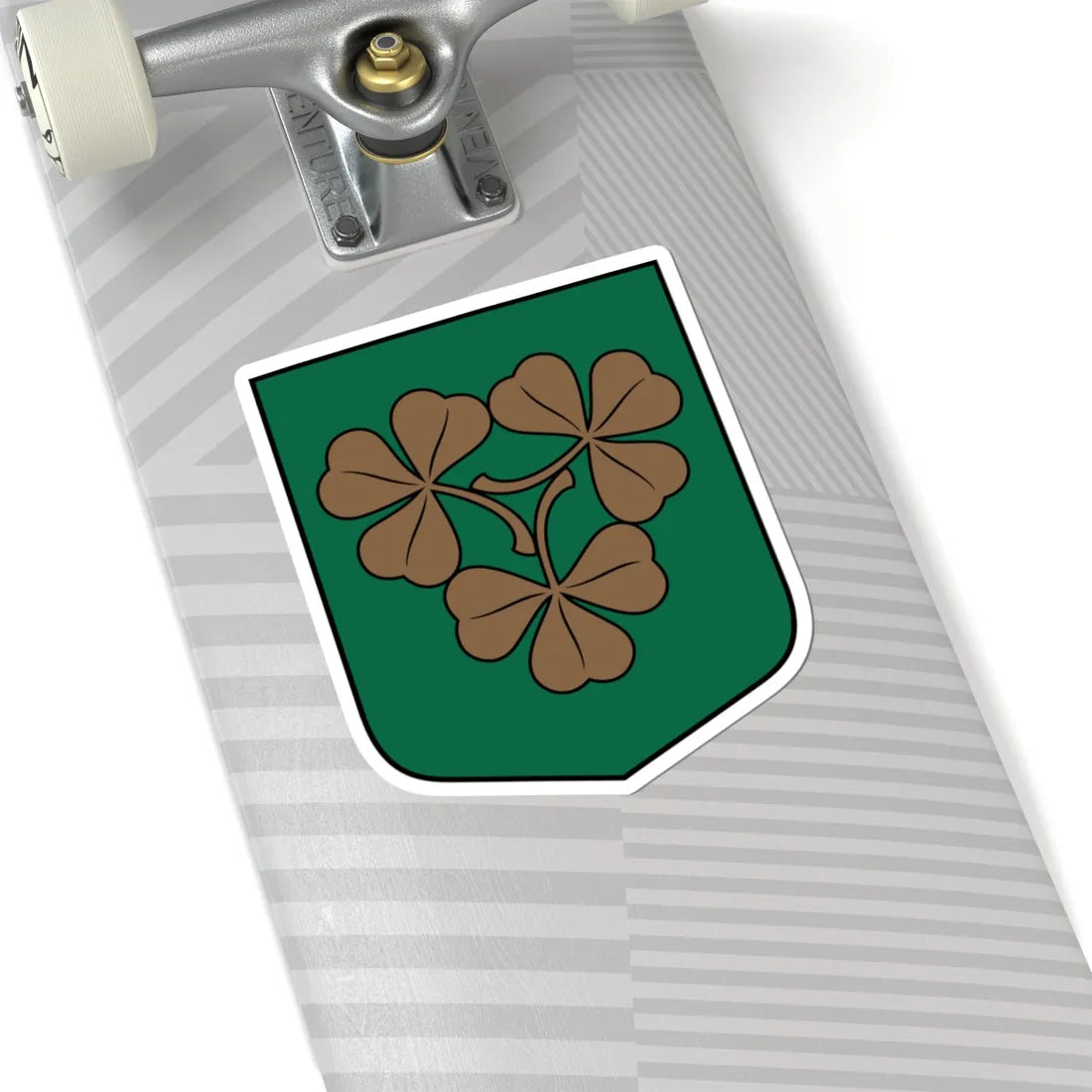 Ances pagasta ģerbonis (Latvia) (Coat of Arms) STICKER Vinyl Kiss-Cut Decal - The Sticker Space
