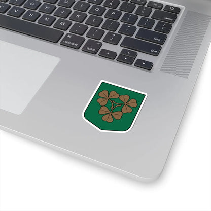 Ances pagasta ģerbonis (Latvia) (Coat of Arms) STICKER Vinyl Kiss-Cut Decal - The Sticker Space