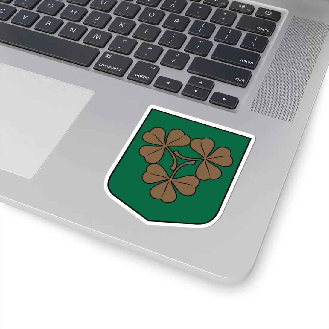 Ances pagasta ģerbonis (Latvia) (Coat of Arms) STICKER Vinyl Kiss-Cut Decal - The Sticker Space