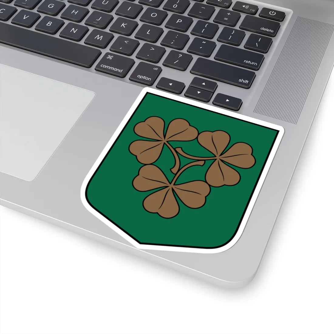 Ances pagasta ģerbonis (Latvia) (Coat of Arms) STICKER Vinyl Kiss-Cut Decal - The Sticker Space
