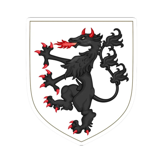 Ancient arms of the Duchy of Carinthia (Slovenia) (Coat of Arms) STICKER Vinyl Kiss-Cut Decal 2 Inch White - The Sticker Space