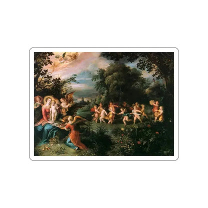 ANCKEN, Frans II - (Artwork) STICKER Vinyl Die-Cut Decal White Die-Cut 2 Inch - The Sticker Space