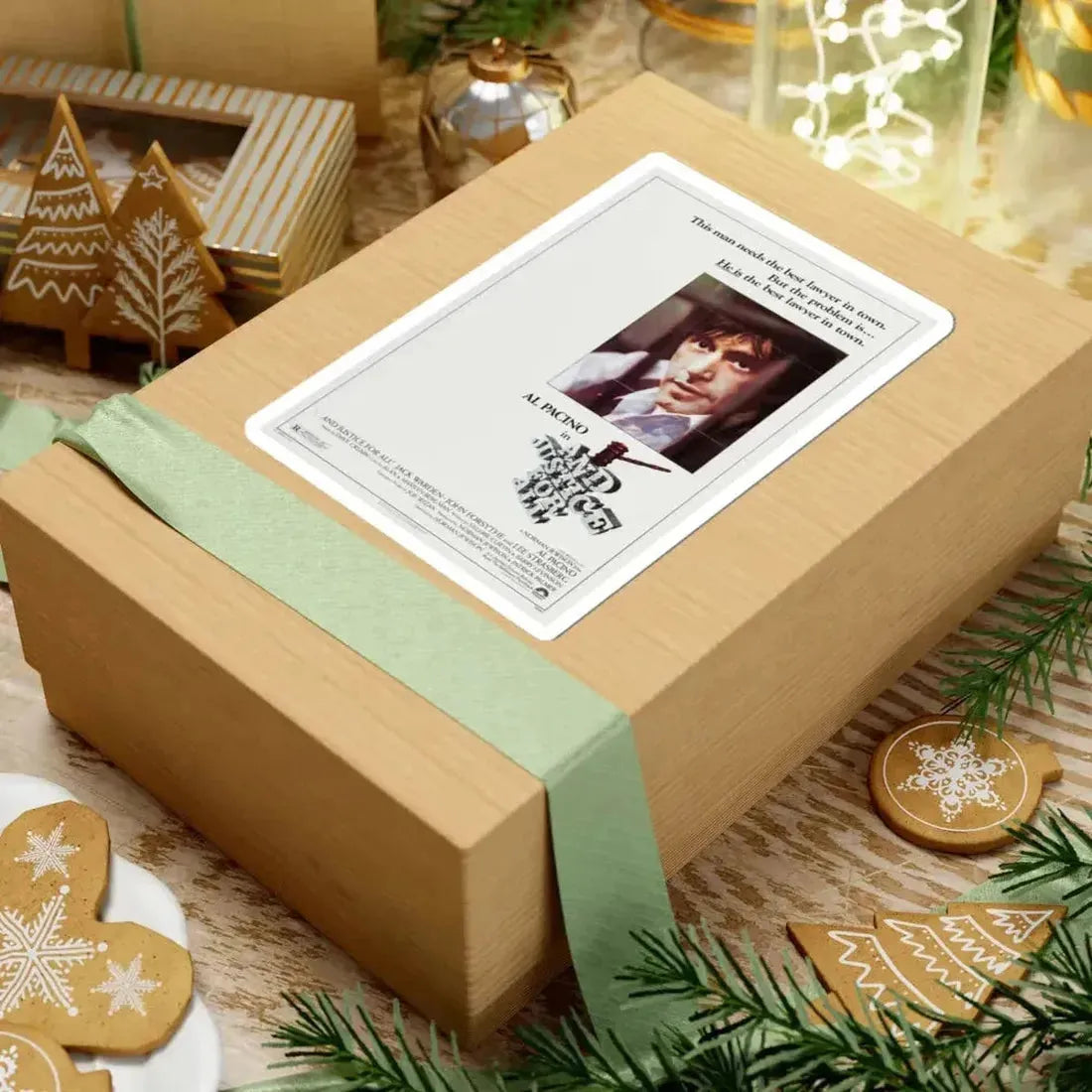 And Justice for All 1979 Movie Poster - STICKER Vinyl Kiss-Cut Decal - The Sticker Space