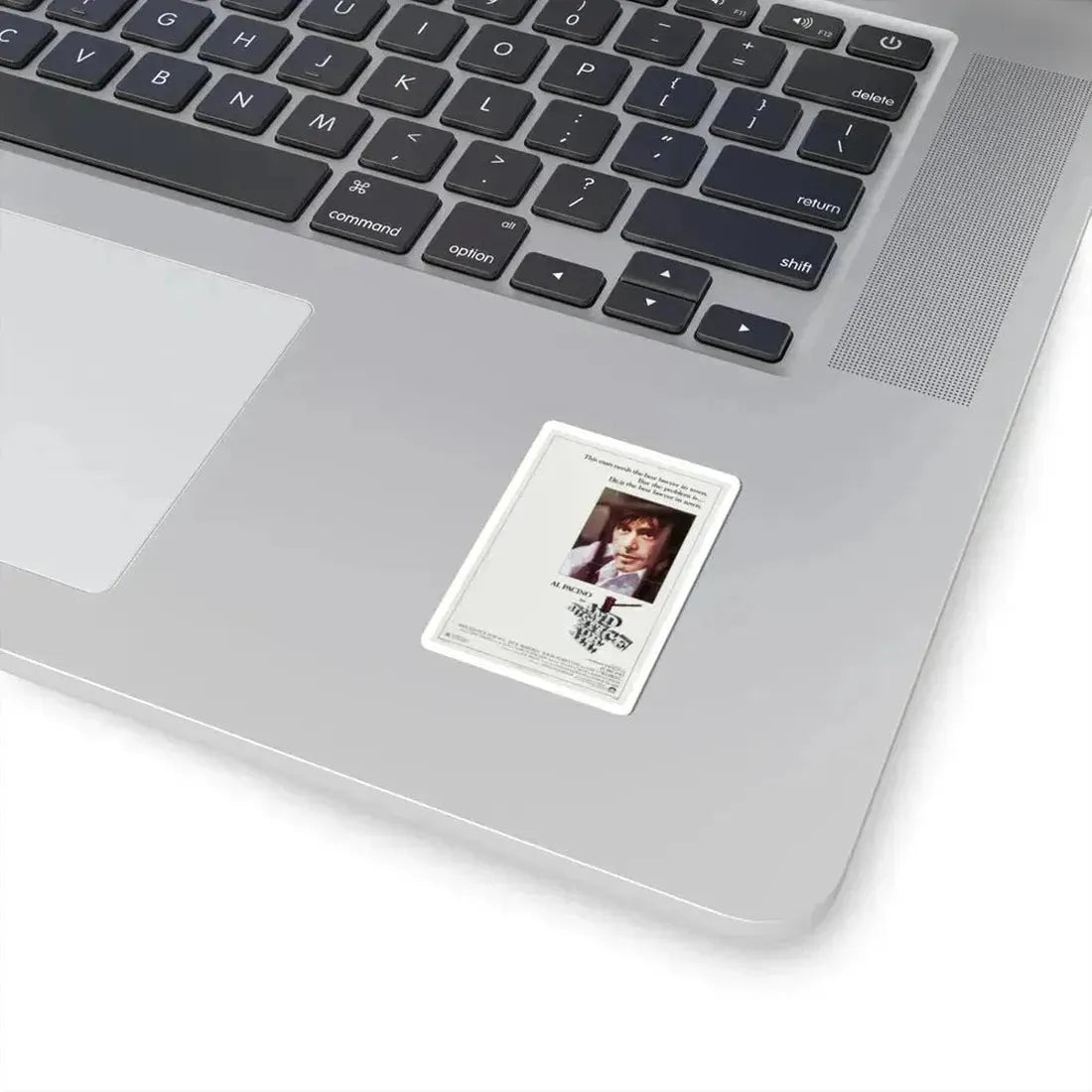 And Justice for All 1979 Movie Poster - STICKER Vinyl Kiss-Cut Decal - The Sticker Space