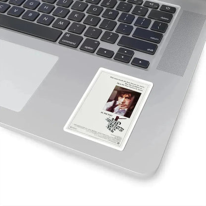 And Justice for All 1979 Movie Poster - STICKER Vinyl Kiss-Cut Decal - The Sticker Space