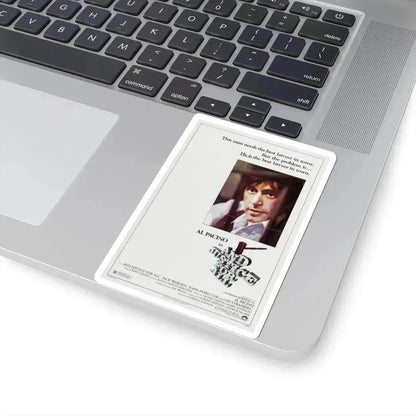 And Justice for All 1979 Movie Poster - STICKER Vinyl Kiss-Cut Decal - The Sticker Space