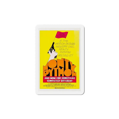 And Now for Something Completely Different 1972 Movie Poster Refrigerator Magnet 6 Inch - The Sticker Space