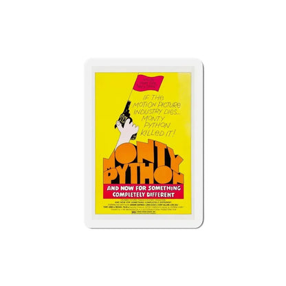 And Now for Something Completely Different 1972 Movie Poster Refrigerator Magnet - The Sticker Space