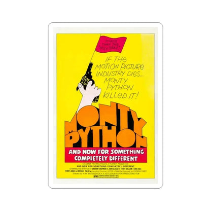 And Now for Something Completely Different 1972 Movie Poster STICKER Vinyl Die-Cut Decal 2 Inch - The Sticker Space