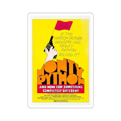 And Now for Something Completely Different 1972 Movie Poster STICKER Vinyl Die-Cut Decal 4 Inch - The Sticker Space