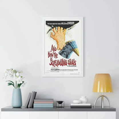 AND NOW THE SCREAMING STARTS 1973 - Framed Movie Poster - The Sticker Space