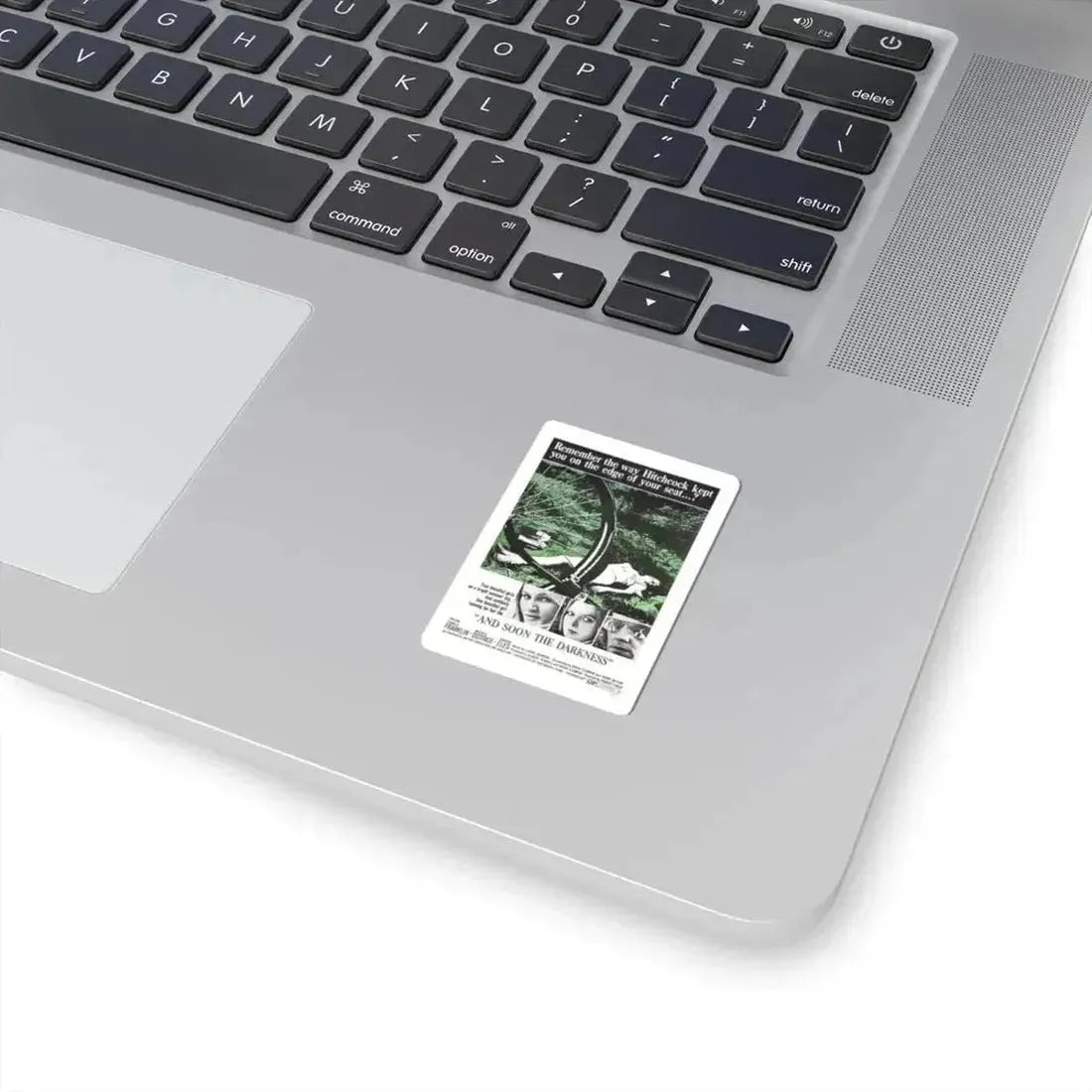 AND SOON THE DARKNESS 1970 Movie Poster - STICKER Vinyl Kiss-Cut Decal - The Sticker Space