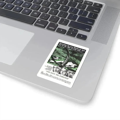 AND SOON THE DARKNESS 1970 Movie Poster - STICKER Vinyl Kiss-Cut Decal - The Sticker Space