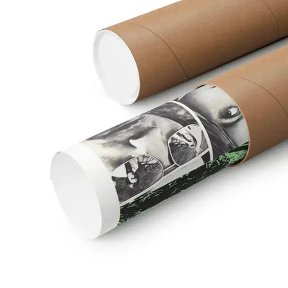 AND SOON THE DARKNESS 1970 - Paper Movie Poster - The Sticker Space