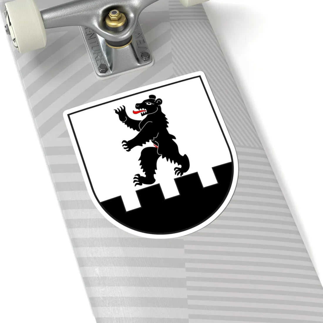 Andeer wappen (Switzerland) (Coat of Arms) STICKER Vinyl Kiss-Cut Decal - The Sticker Space