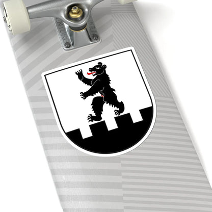 Andeer wappen (Switzerland) (Coat of Arms) STICKER Vinyl Kiss-Cut Decal - The Sticker Space