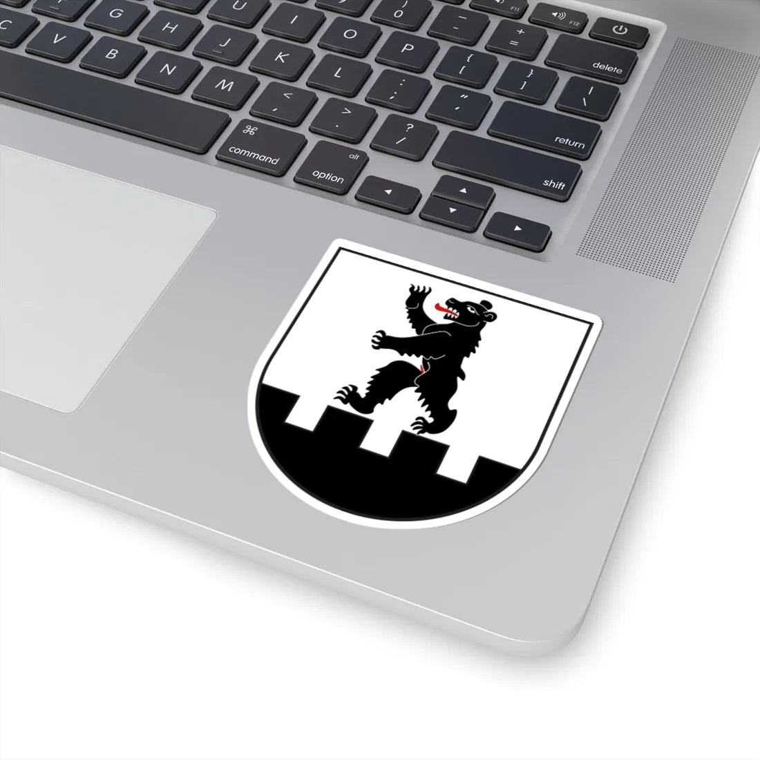 Andeer wappen (Switzerland) (Coat of Arms) STICKER Vinyl Kiss-Cut Decal - The Sticker Space