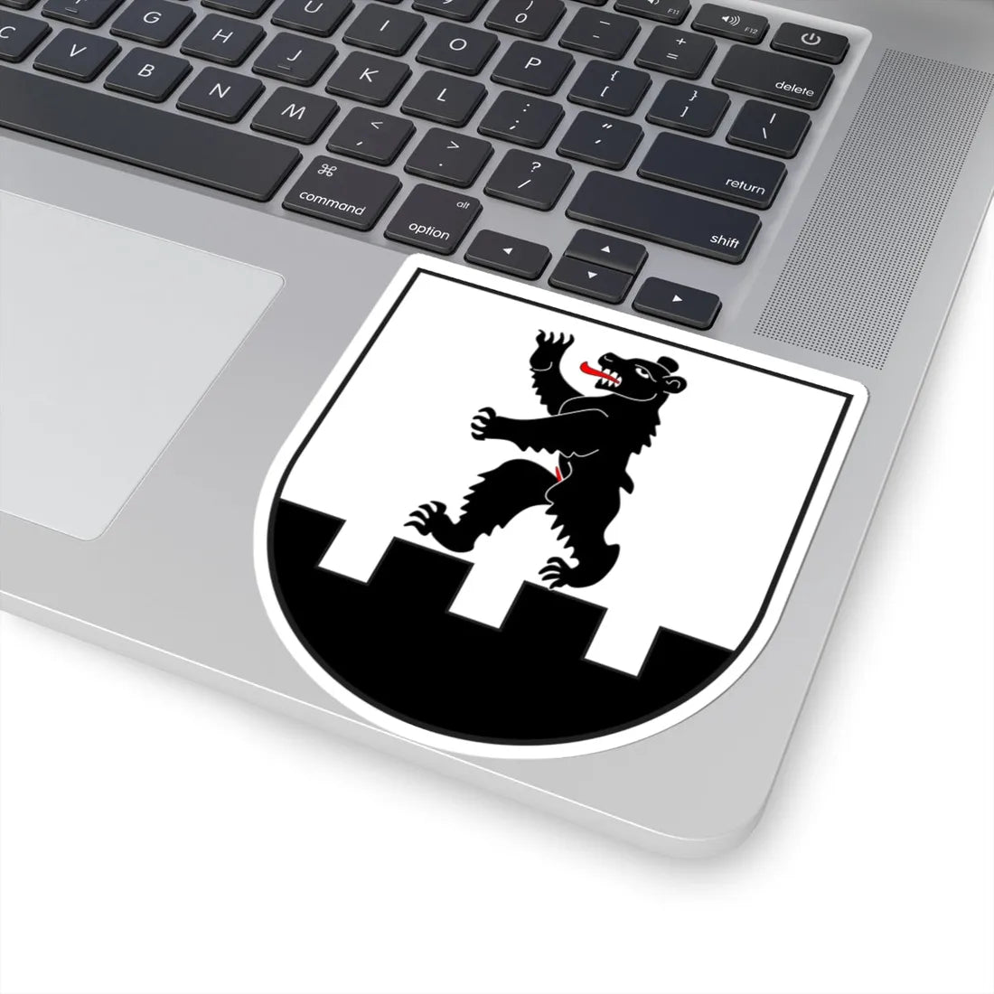 Andeer wappen (Switzerland) (Coat of Arms) STICKER Vinyl Kiss-Cut Decal - The Sticker Space