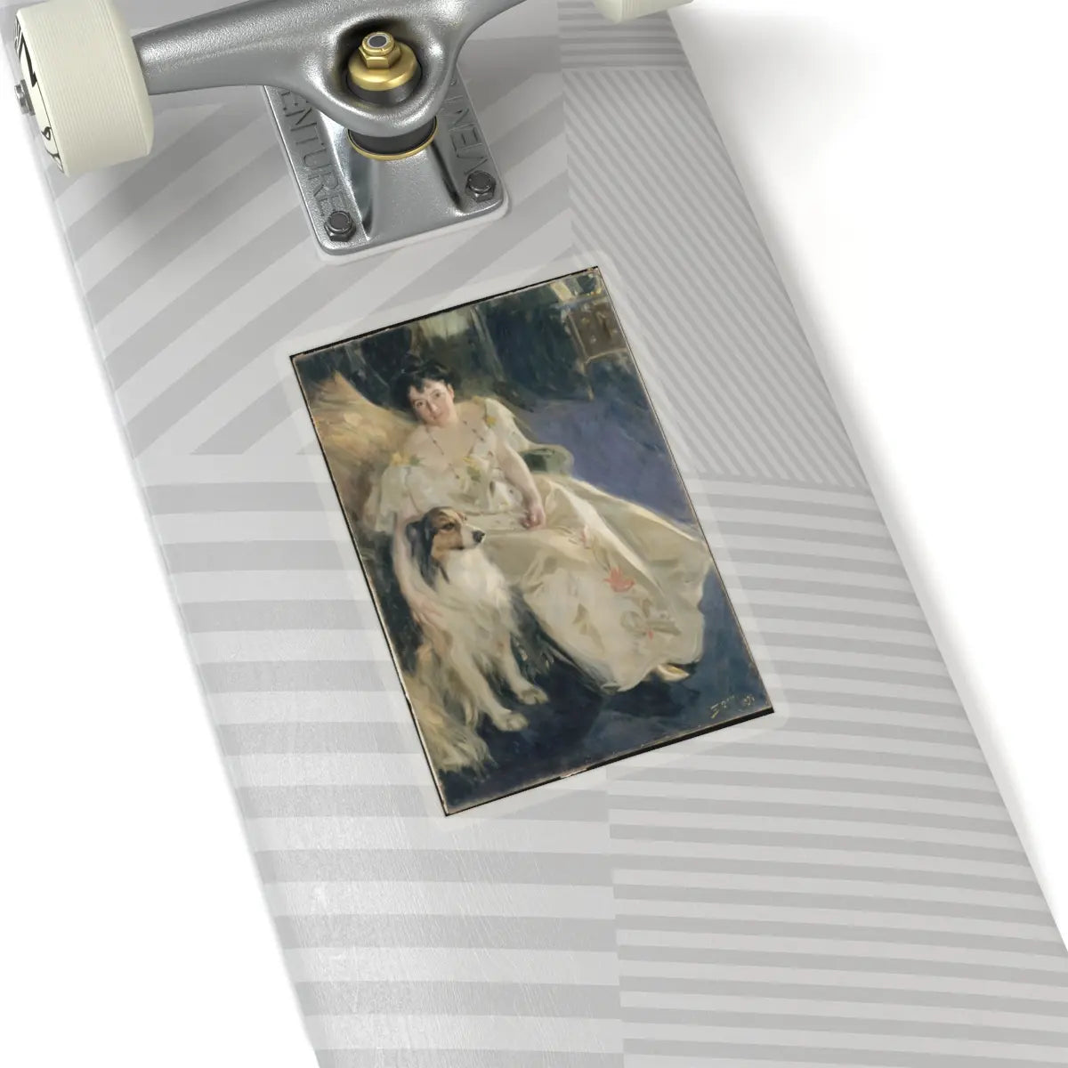 SKU:TSS-STICK-NDRZRN-6X6-1N0DE Sizes:6" × 6" Types:Transparent