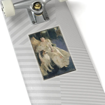 SKU:TSS-STICK-NDRZRN-6X6-1N0DE Sizes:6" × 6" Types:Transparent