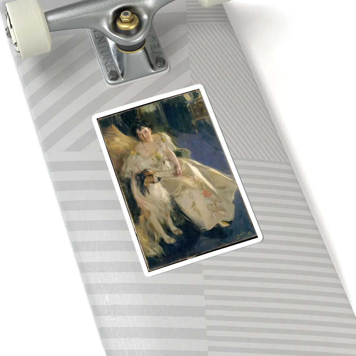 SKU:TSS-STICK-NDRZRN-6X6-4 Sizes:6" × 6" Types:White