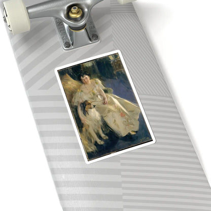 SKU:TSS-STICK-NDRZRN-6X6-4 Sizes:6" × 6" Types:White