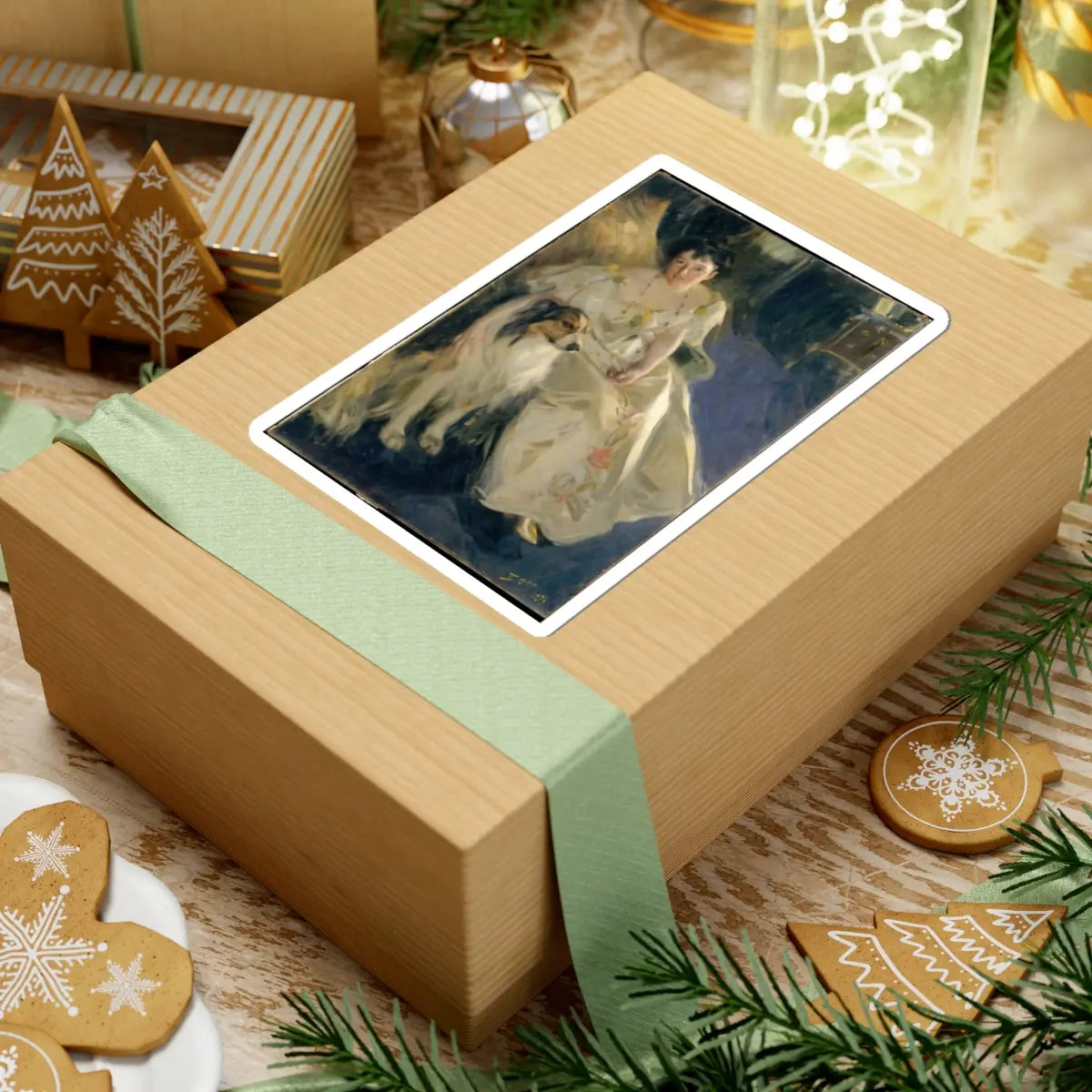 SKU:TSS-STICK-NDRZRN-6X6-4 Sizes:6" × 6" Types:White