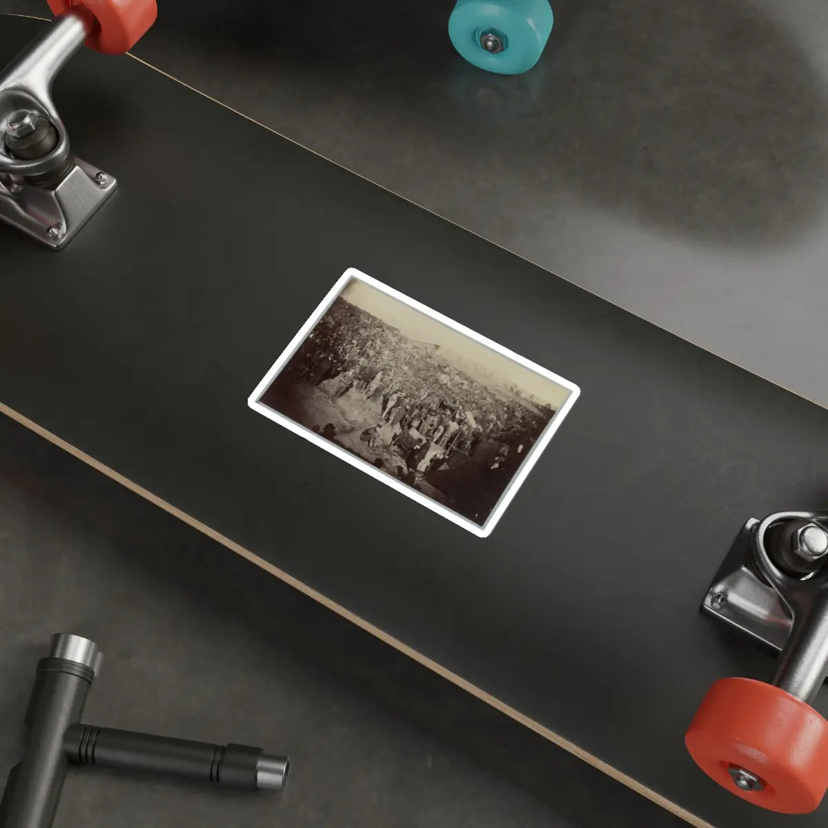 SKU:16354802456888629841 Sticker types:White Shape:Die-Cut Sizes:5" × 5"