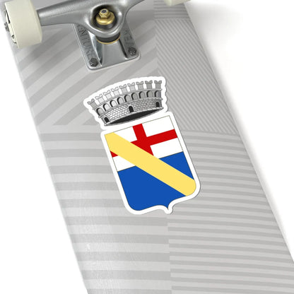 Andora-Stemma 3 (Italy) (Coat of Arms) STICKER Vinyl Kiss-Cut Decal - The Sticker Space