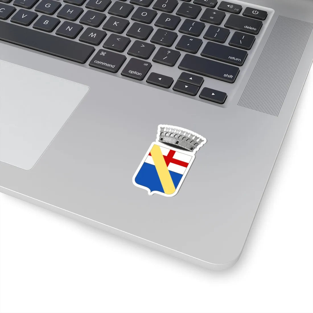 Andora-Stemma 3 (Italy) (Coat of Arms) STICKER Vinyl Kiss-Cut Decal - The Sticker Space